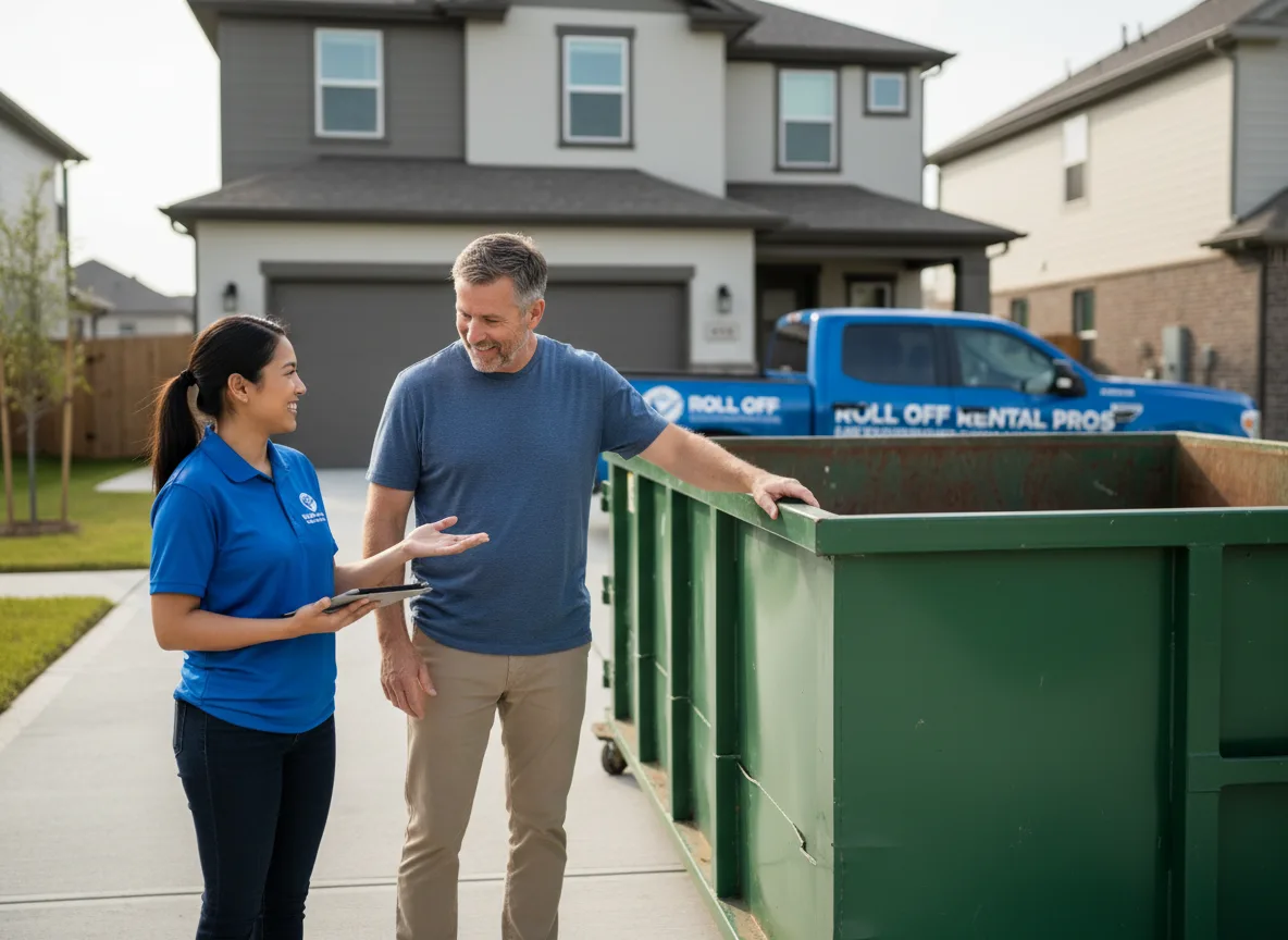 Roll Off Dumpster Rental La Monte, MO FAQs